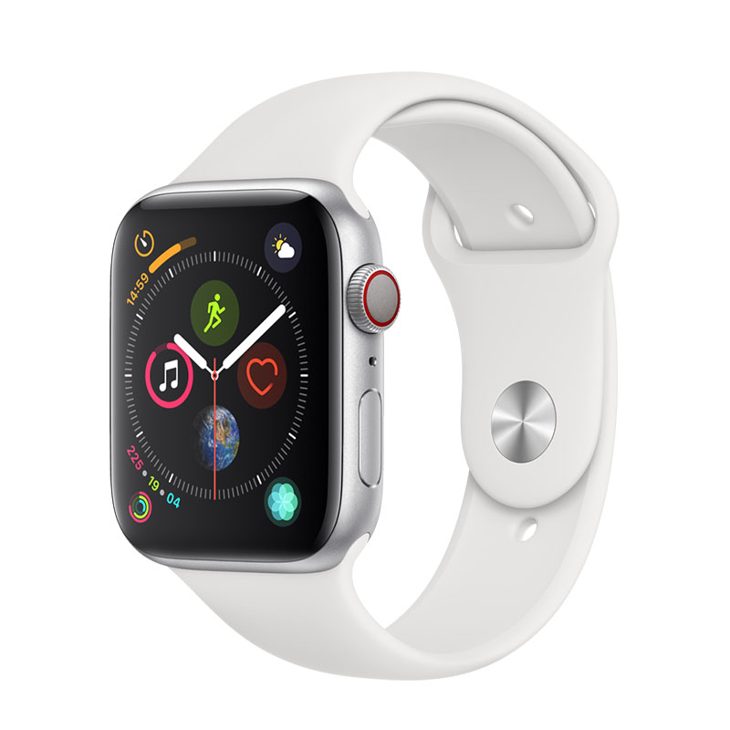 Apple Watch Series 4智能手表 GPS 蜂窝网络款 44毫米 运动型表带