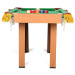 皇冠 桌上儿童台球桌 迷你桌球玩具 长腿台球桌 1029