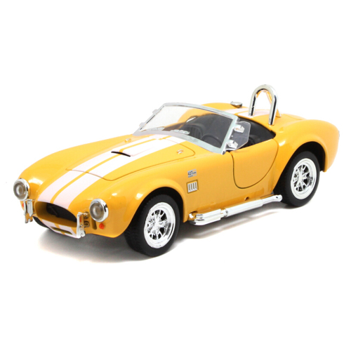 合金汽车模型古典老爷车福特谢尔比小龙声光回力小汽车玩具车