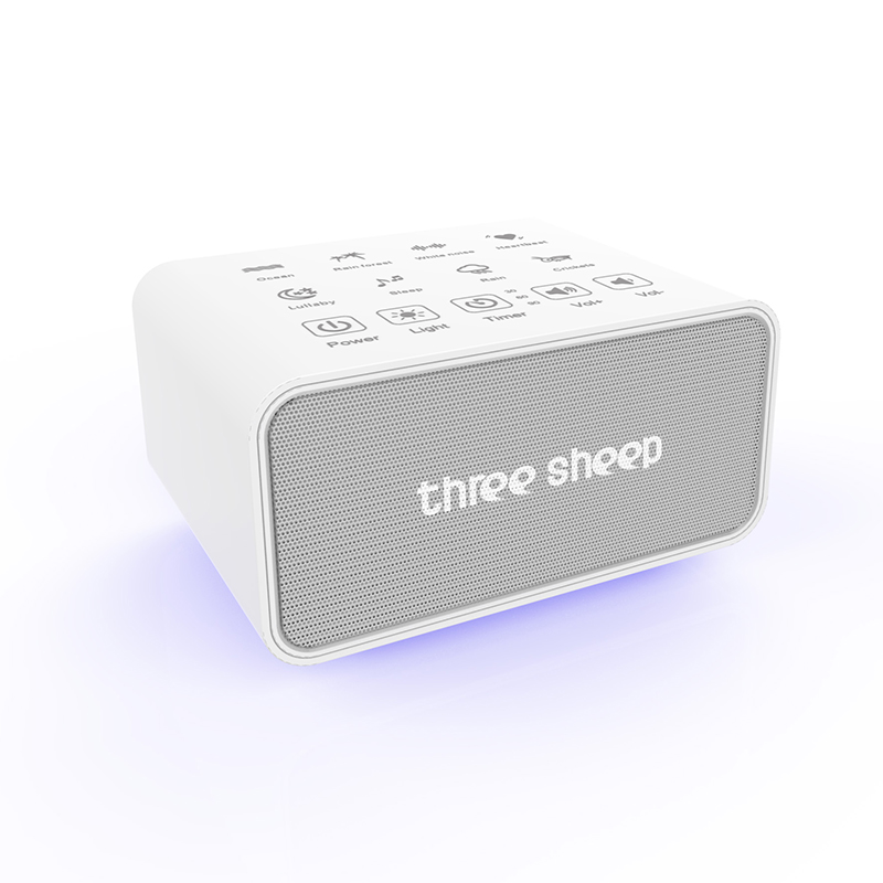threesheep自然生态波失眠神器白噪声助眠仪改善失眠释压睡眠仪