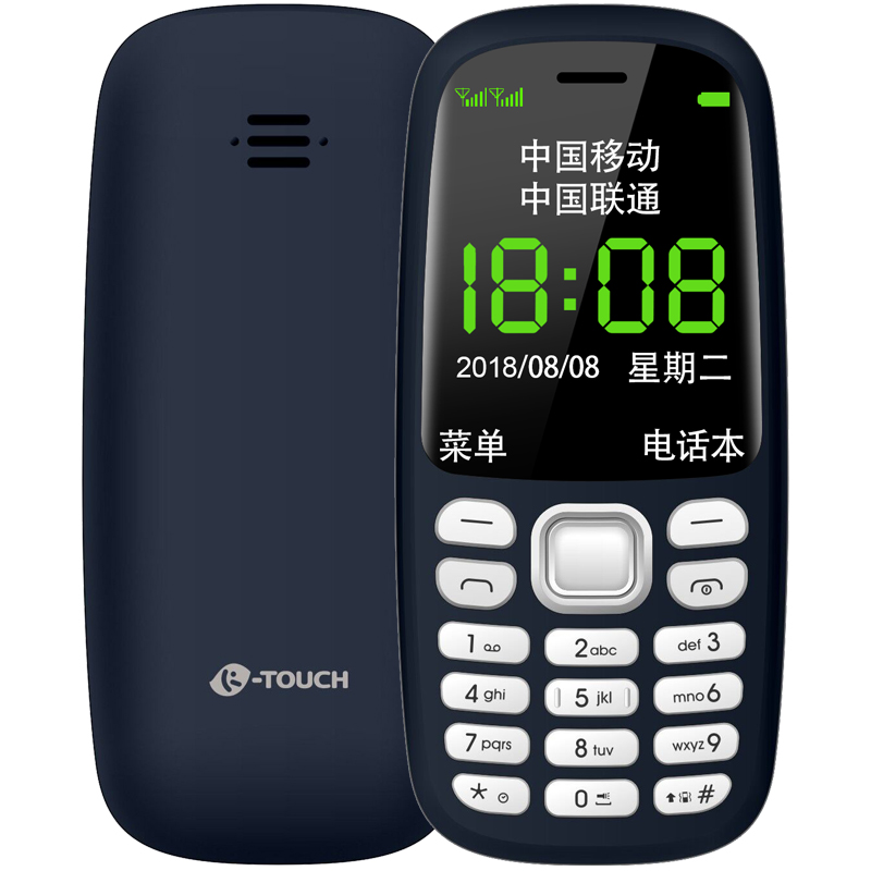 天语（K-TOUCH）3310T 时尚手机移动联通学生备用商务功能老人手机