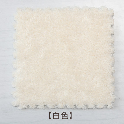 拼接地毯垫卧室满铺可爱榻榻米垫子客厅长毛绒加厚绒面泡沫地垫