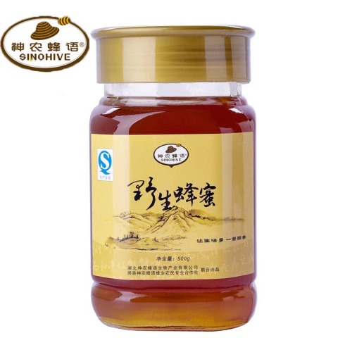 神农蜂语野生土蜂蜜神农架成熟蜜农家自产中华蜂蜂蜜500g