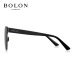 暴龙BOLON太阳镜男款经典时尚太阳眼镜方形框墨镜BL8055B90