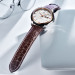 天王表（TIAN WANG）手表 2019新品男表18K金圈口品牌商务机械男士手表