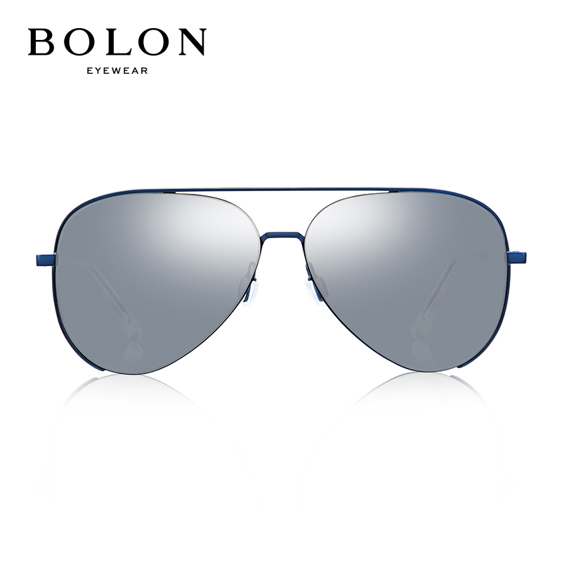 暴龙BOLON太阳镜男款经典时尚太阳眼镜飞行员框框墨镜BL7018D70