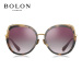暴龙BOLON太阳镜女款安妮海瑟薇同款经典时尚太阳眼镜蝶形框墨镜