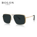 暴龙BOLON 经典时尚太阳镜 方形飞行员框墨镜 BL8026