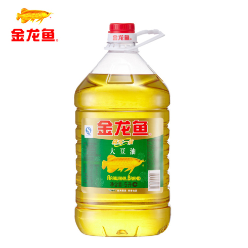 金龙鱼精炼一级大豆油5L 植物油批发 食用油