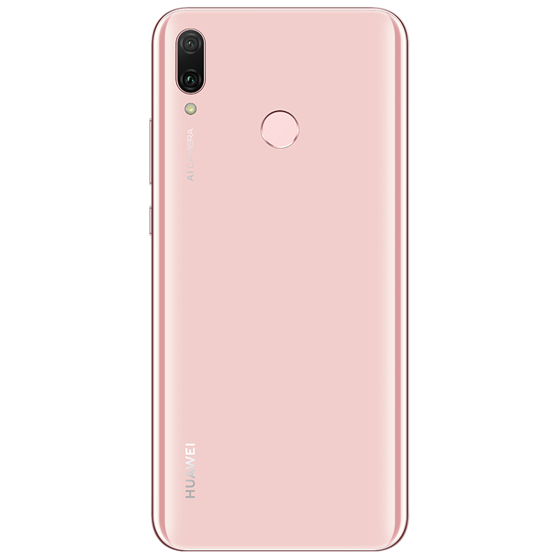 华为huawei 畅享9 plus 6gb 128gb 樱语粉 全网通 四摄超清全面屏大