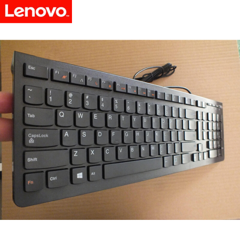 联想（Lenovo） 有线键盘 无线键盘 键鼠套装 联想10Y有线键盘