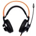 硕美科（SOMIC）G925 头戴式电脑耳麦 电竞游戏耳机 吃鸡耳机 黑橙色