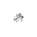 Tiffany&Co./蒂芙尼 镶钻花簇耳环