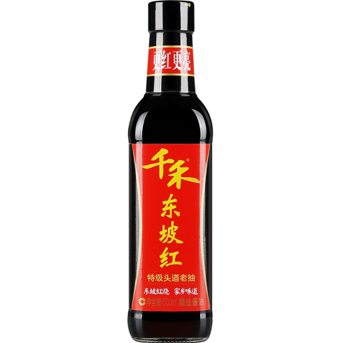 千禾东坡红500ml*1瓶红烧炒菜上色酱油
