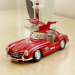 奔驰300SL汽车模型仿真合金Benz复古老爷车儿童玩具