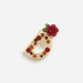 杜嘉班纳/Dolce&Gabbana 装饰元素坠饰耳环
