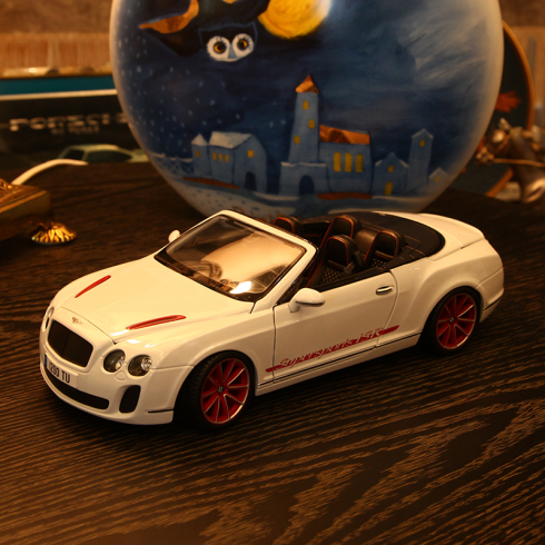 Bentley宾利汽车模型仿真合金儿童玩具跑车