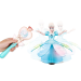 冰雪仙子魔法棒女孩儿童发光仙女棒玩具