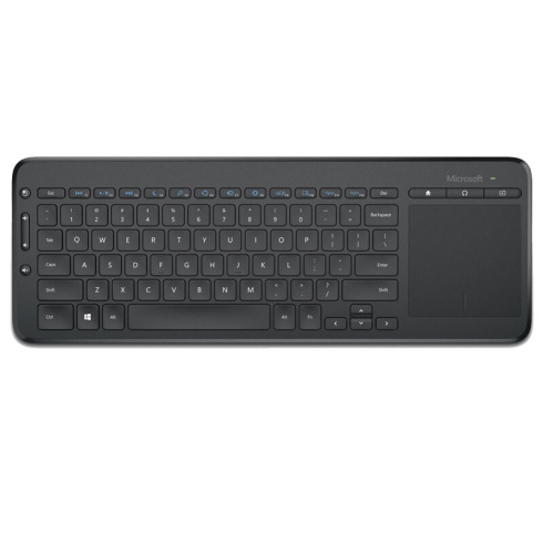 微软（Microsoft）All-in-One Media Keyboard 无线多媒体键盘 办公
