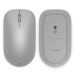 微软（Microsoft）Modern Mouse 蓝牙鼠标 办公鼠标 无线鼠标 蓝影技术 银色
