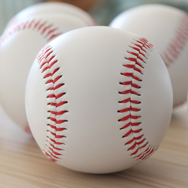 小学生10寸垒球9号棒球软硬实心儿童用棒球比赛训练打棒球的球类
