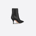 迪奥/Dior 黑色编织羔羊皮短靴