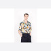 迪奥/Dior 科技帆布花卉印花夏威夷衬衫