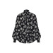 路易威登/Louis Vuitton 不对称开襟与领口长袖衬衫