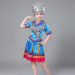  歌百年 儿童少数民族演出服饰苗族舞蹈服装