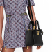 路易威登/Louis Vuitton 拉链细节短袖连衣裙