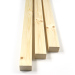 德丽斯30*40mm樟子松抛光实木木条原木方木块龙骨木架DIY手工材料 单价是1米的单价整根4米起售