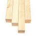 德丽斯48*48mm樟子松实木木方原木木条家具家居木材DIY手工材料 四面抛光木质结实