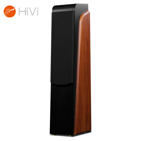 惠威（HiVi）D3.2MKIII 前置音响 家庭影院主音箱 单声道HiFi 木质 高保真落地箱 