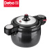 德铂（Debo）德国铂特高压锅 4.5L合金压力锅燃气电磁炉通用DEP-828
