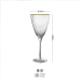 日式锤目纹金边香槟杯 创意家用高脚杯气泡杯葡萄酒杯鸡尾酒杯