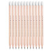 晨光(M&G)文具HB木杆铅笔 学生美术考试素描绘图木质铅笔(带橡皮头) 50支/盒AWP30415