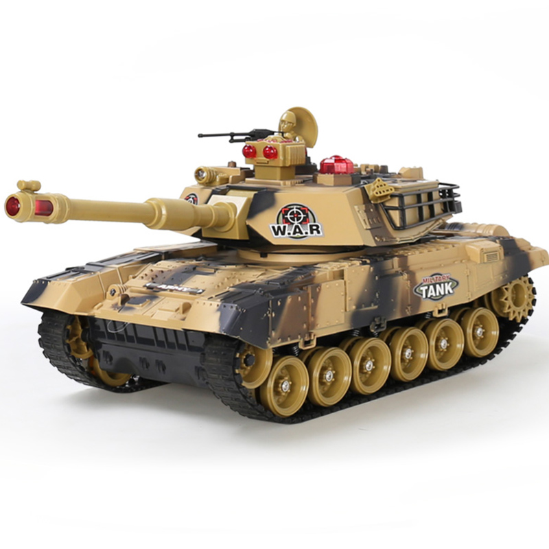 LOPOM 超大型55CM遥控坦克D873 儿童玩具遥控车坦克玩具汽车