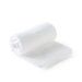 全棉时代白色包边款水洗纱布浴巾95x95-6P，1条/盒（水洗后成型尺寸）