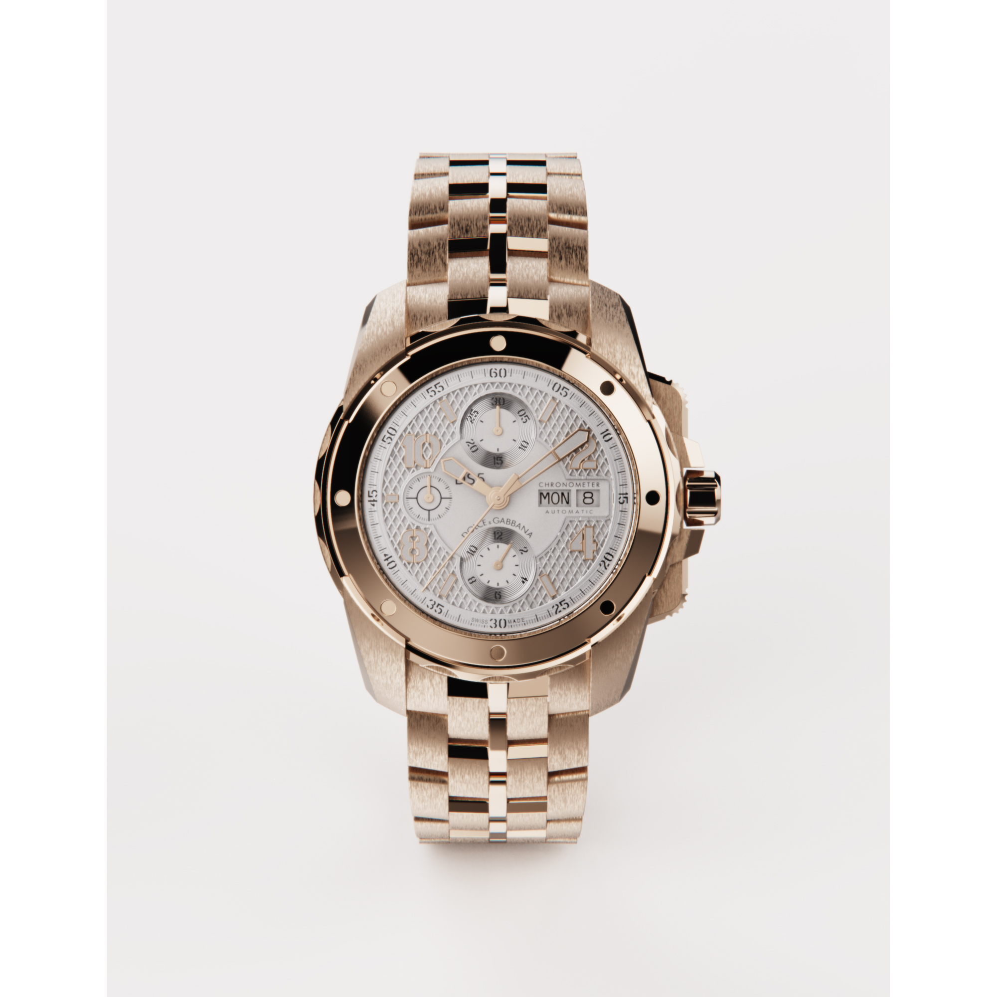 杜嘉班纳/Dolce&Gabbana DS5 红金腕表