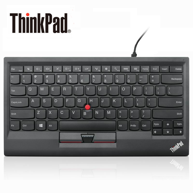 ThinkPad 联想无线蓝牙键盘平板电脑有线/蓝牙键盘 USB接口有线键盘