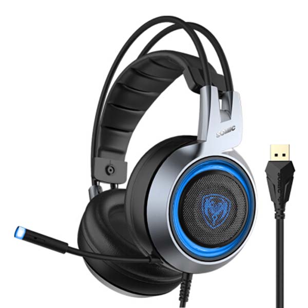 硕美科（SOMIC）G951 电竞游戏耳机 电脑头戴式耳麦 降噪震动 绝地求生耳机