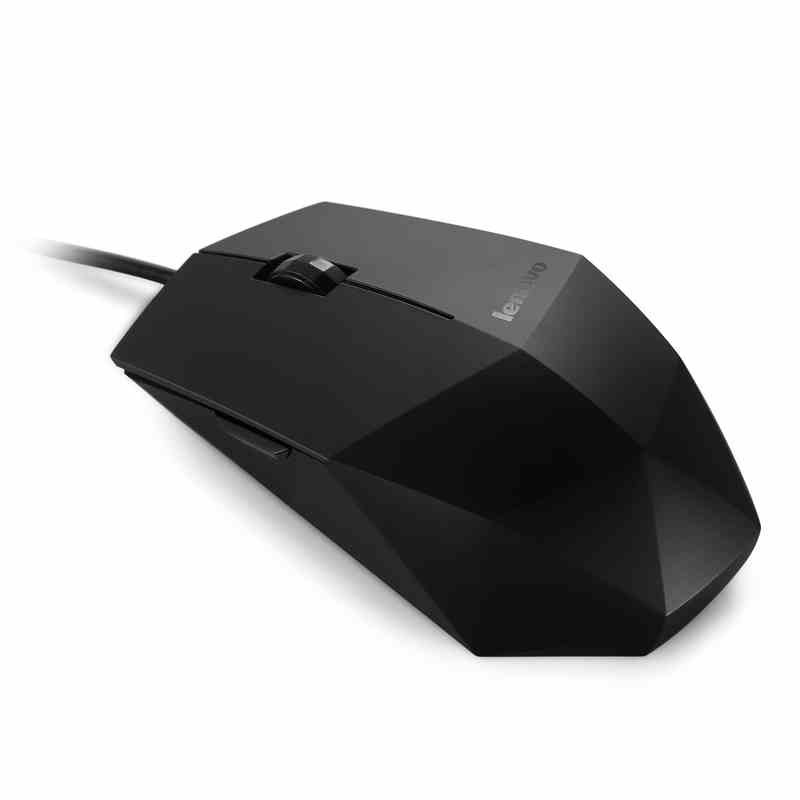 联想有线鼠标 办公游戏家用鼠标 M300笔记本台式电脑光学通用鼠标