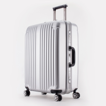 拉杆箱铝框行李箱万向轮男女登机箱24寸密码旅行箱