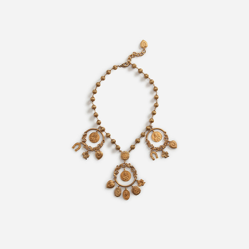 杜嘉班纳/Dolce&Gabbana 装饰元素项链