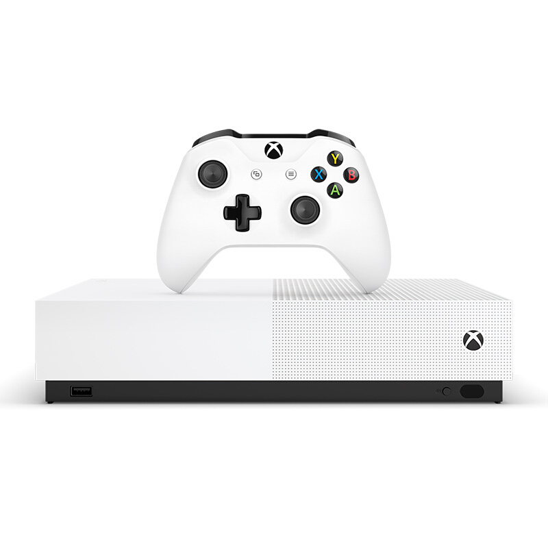 微软（Microsoft）Xbox One S 1TB全数字青春版游戏机