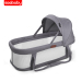 新生婴儿多功能便携式宝宝睡篮手提车载可折叠提篮安全婴儿床带遮阳罩