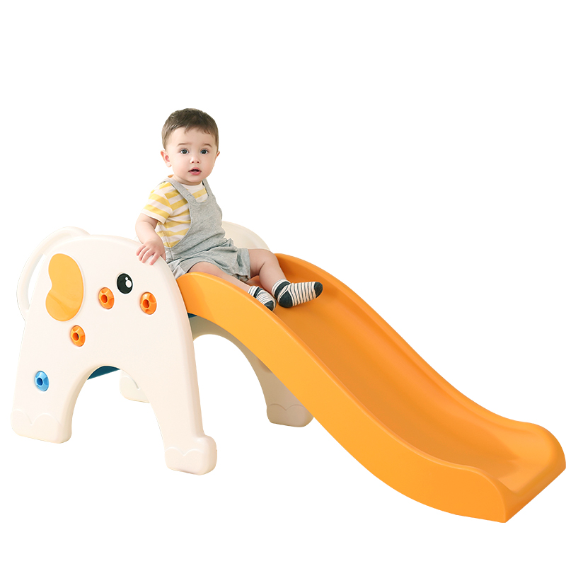 澳乐 儿童家用室内小象滑梯玩具滑梯塑料婴幼儿宝宝滑滑梯 AL-B17062401