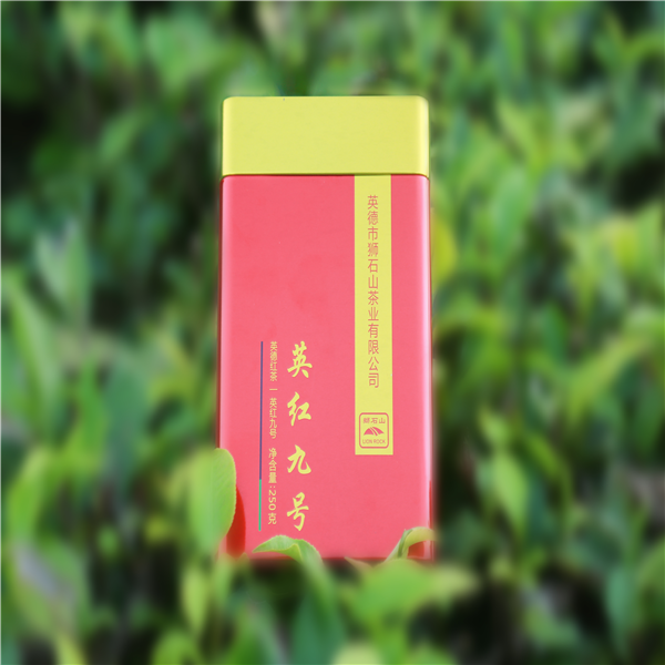 狮石山—英红九号（红罐）250g/罐   英德红茶，特产系列