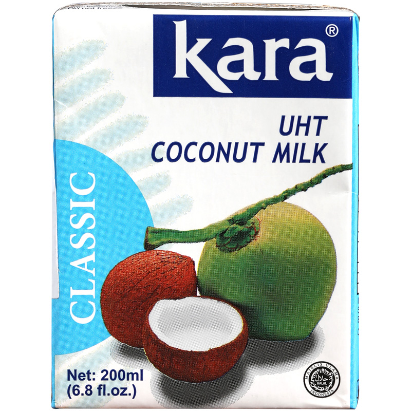 印尼进口佳乐kara椰浆椰奶DIY椰汁西米露甜品烘焙原料200ml*1瓶