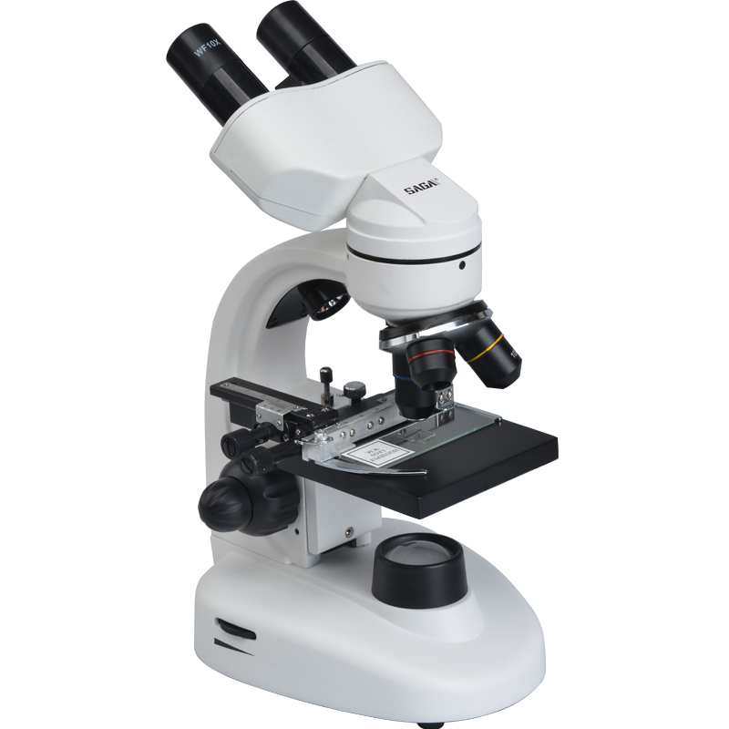萨伽（SAGA）显微镜 双目学生生物儿童 科学实验专业显微镜